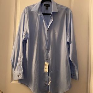 Light blue Alfani men’s button up